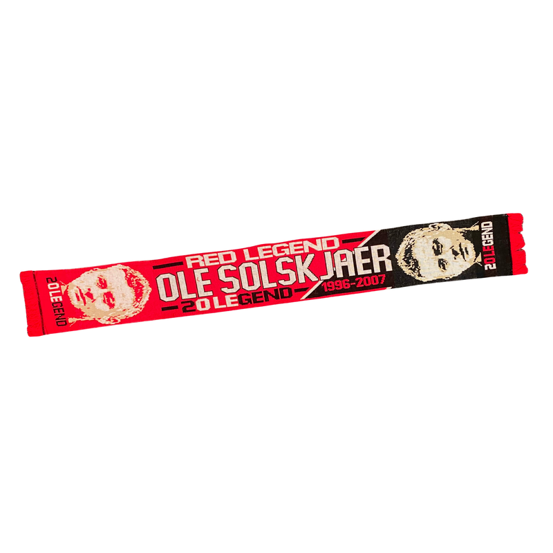 True Red Legends - Ole Gunnar Solskjaer Scarf