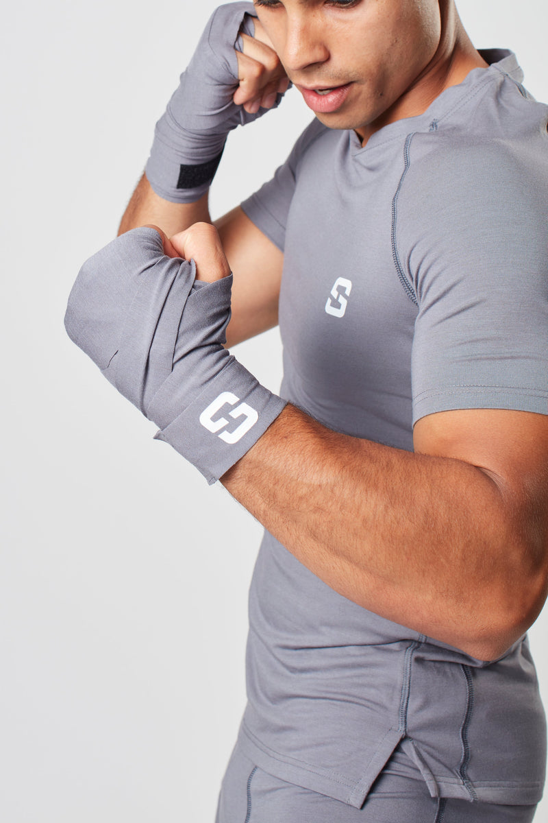 Hand Wraps - Pearl Grey