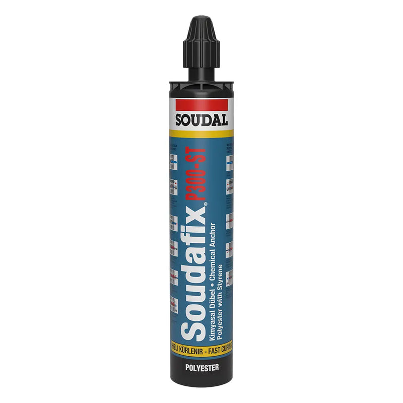 Soudal Soudafix P300-ST - Heavy Duty Polyester Resin