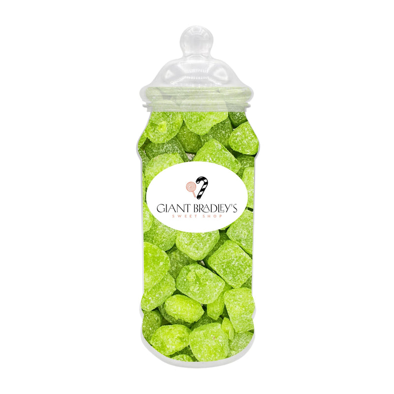 Sour Apple Cubes