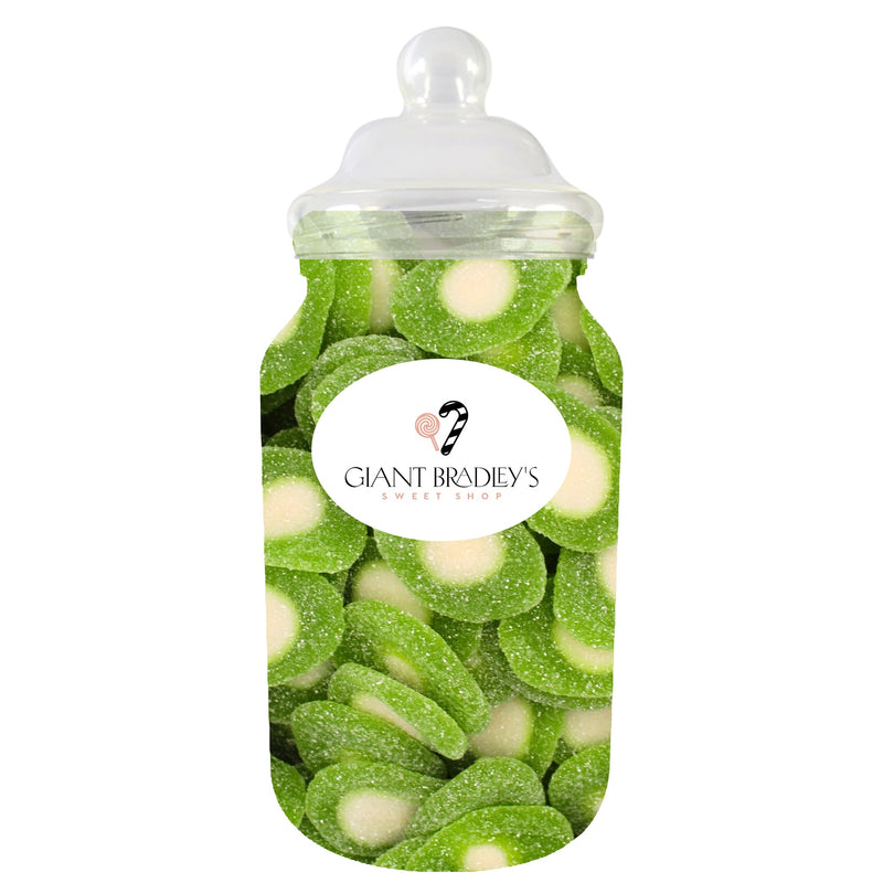 Sour Kiwi Slices