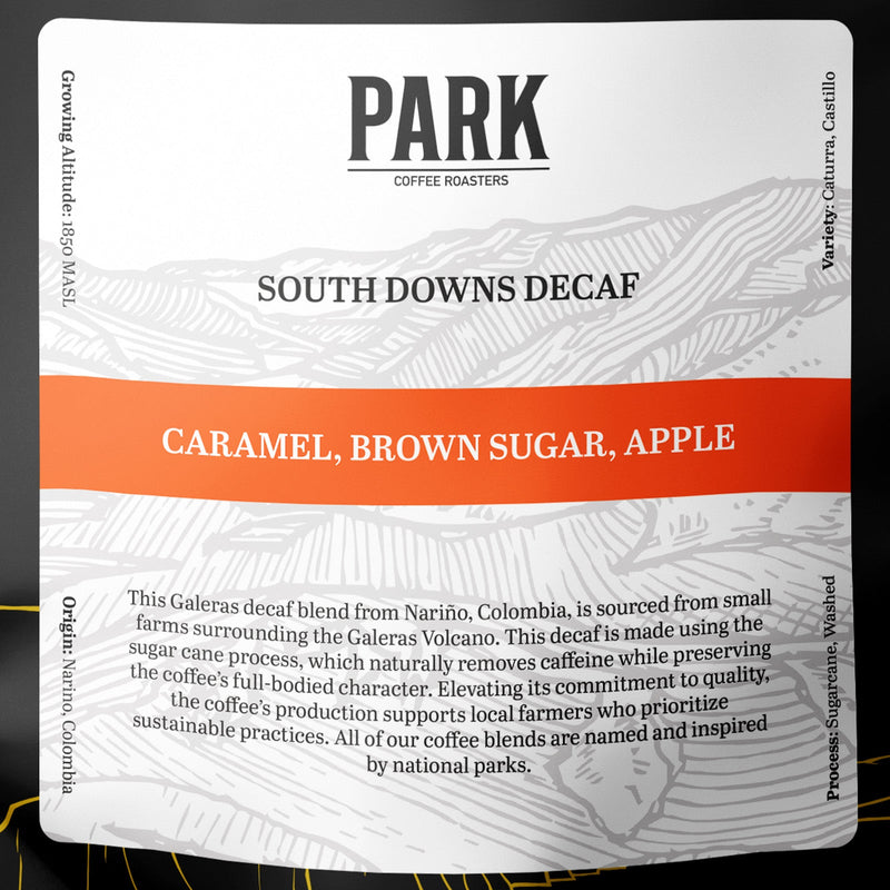 South Downs Decaf Blend Coffee