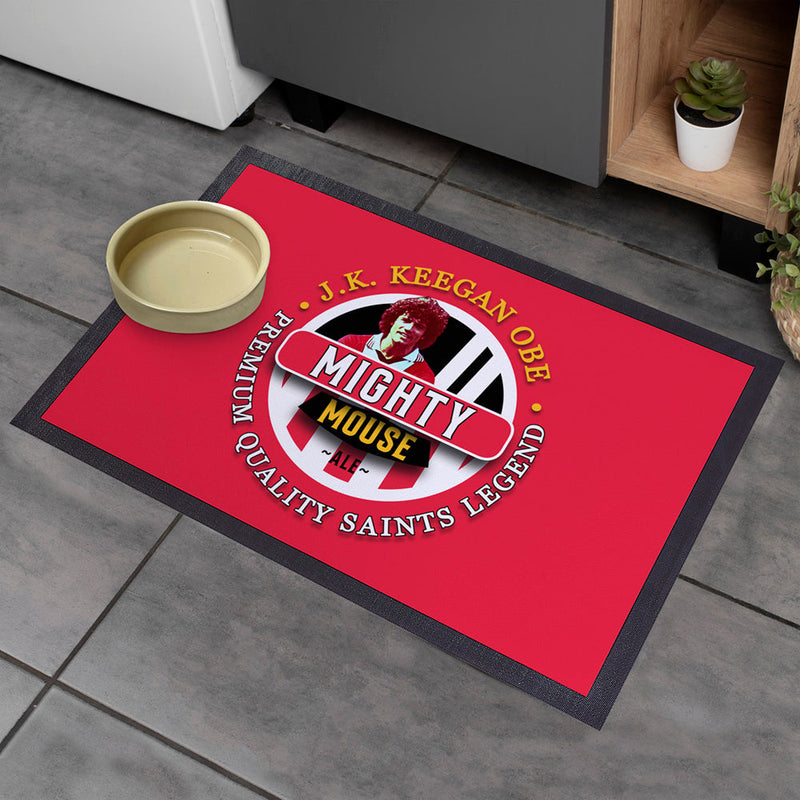 Southampton Keegan  - Football Legends - Door Mat -60cm X 40cm