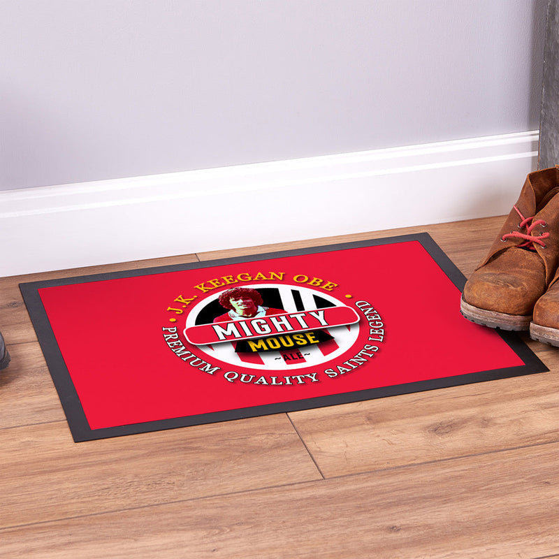 Southampton Keegan  - Football Legends - Door Mat -60cm X 40cm