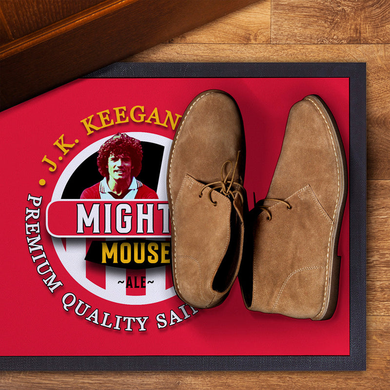 Southampton Keegan  - Football Legends - Door Mat -60cm X 40cm