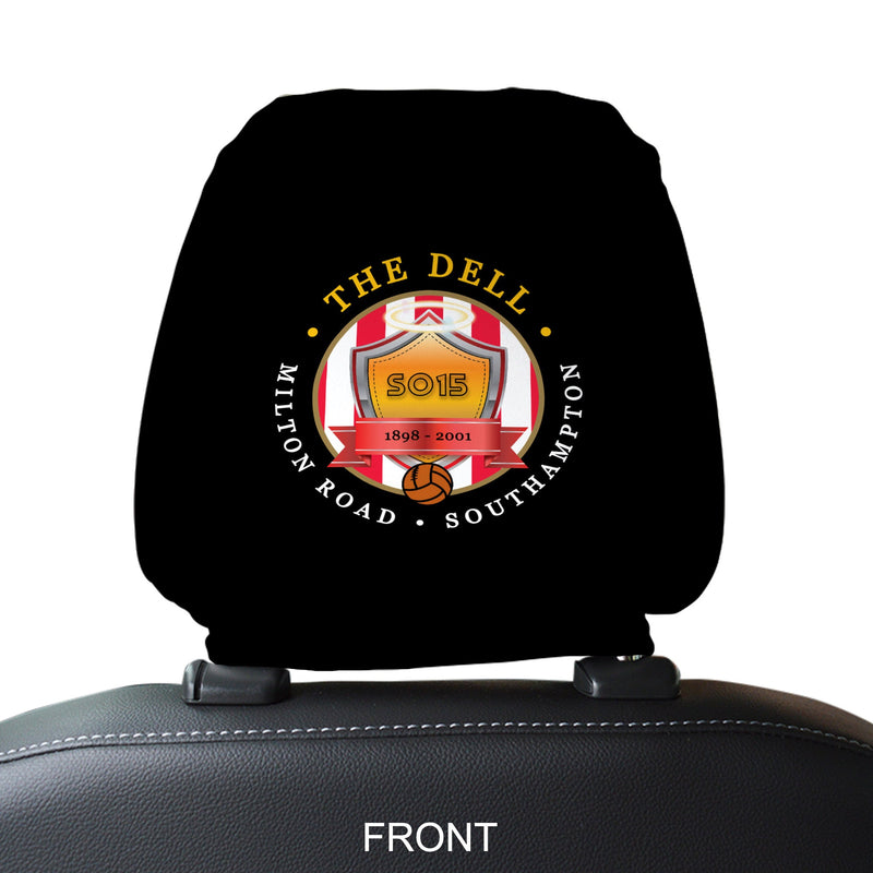 Southampton The Dell - Football Legends - Headrest Cover