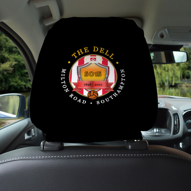Southampton The Dell - Football Legends - Headrest Cover