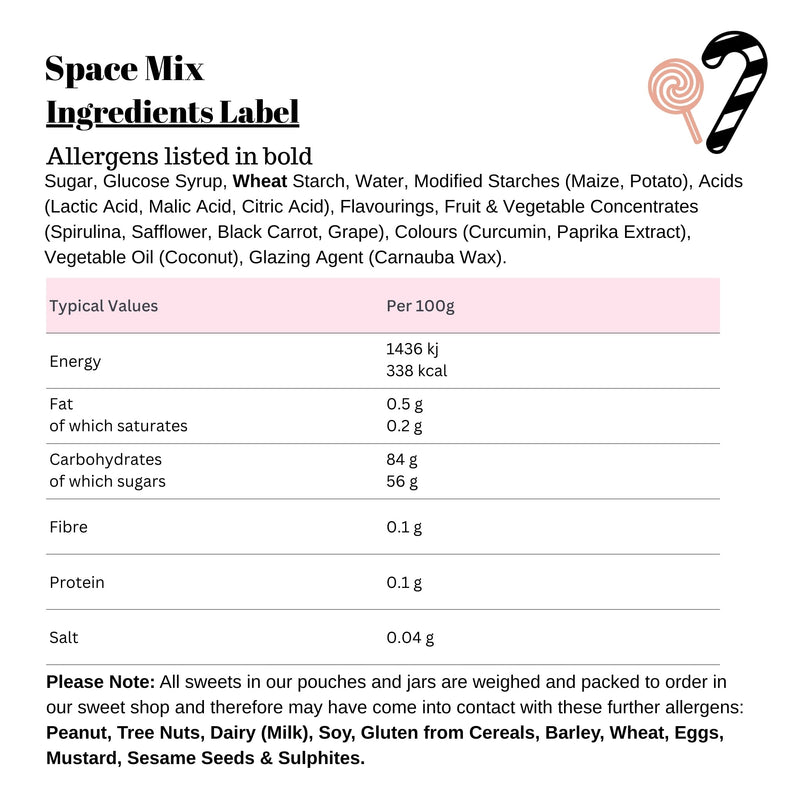 Space Sweets Mix