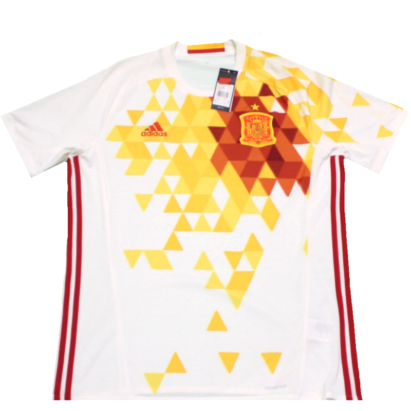 Spain 2016-2017 Away Shirt (BNWT) L