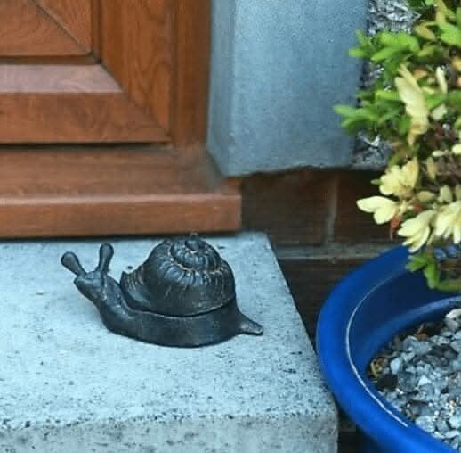 Spare Key Storage - Snail