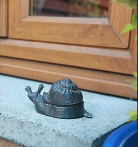 Spare Key Storage - Snail