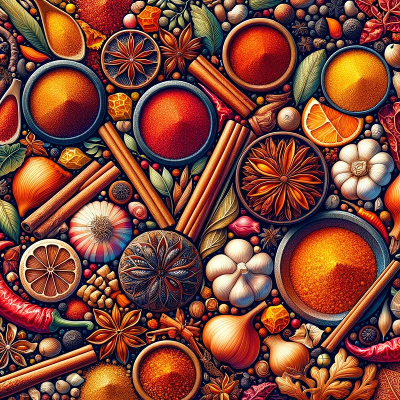 Spice Spectrum Canvas
