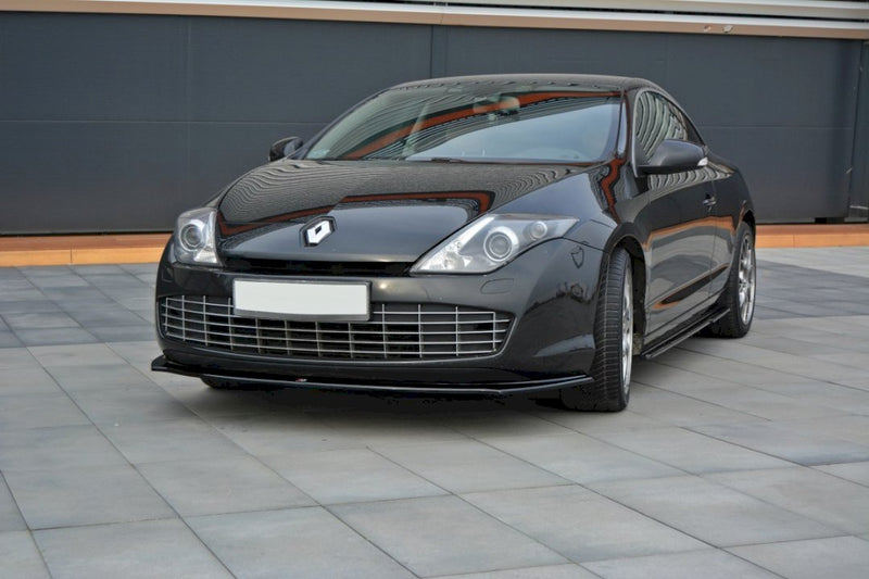 Maxton Design - FRONT SPLITTER RENAULT LAGUNA MK 3 COUPE (2008-2015)