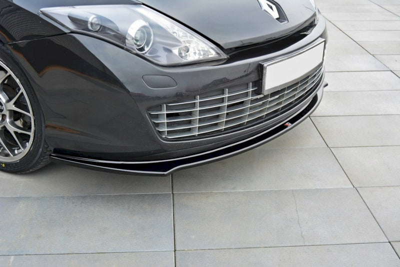 Maxton Design - FRONT SPLITTER RENAULT LAGUNA MK 3 COUPE (2008-2015)
