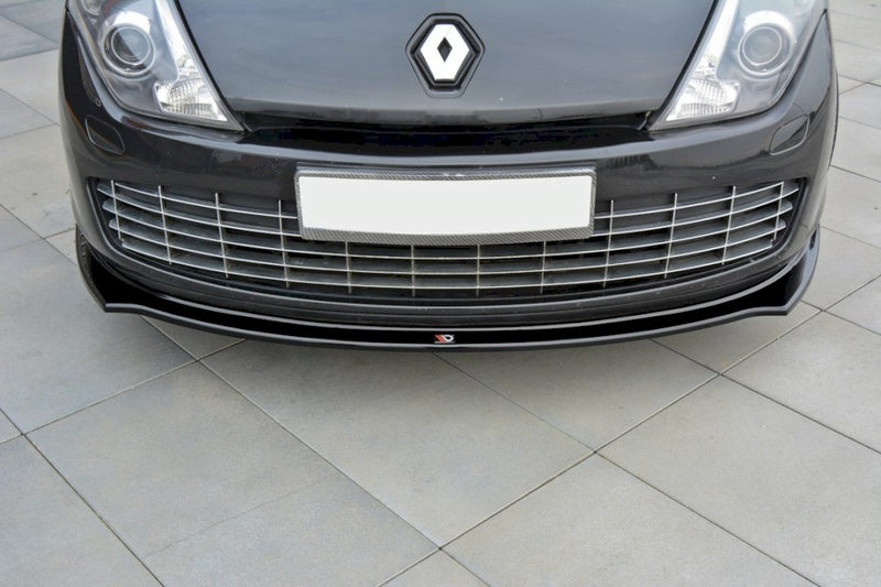 Maxton Design - FRONT SPLITTER RENAULT LAGUNA MK 3 COUPE (2008-2015)