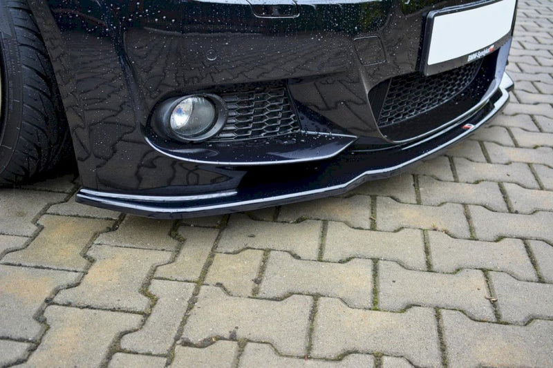 Maxton Design - FRONT SPLITTER V.2 BMW 3 E92 M-SPORT FACELIFT 2010-2013