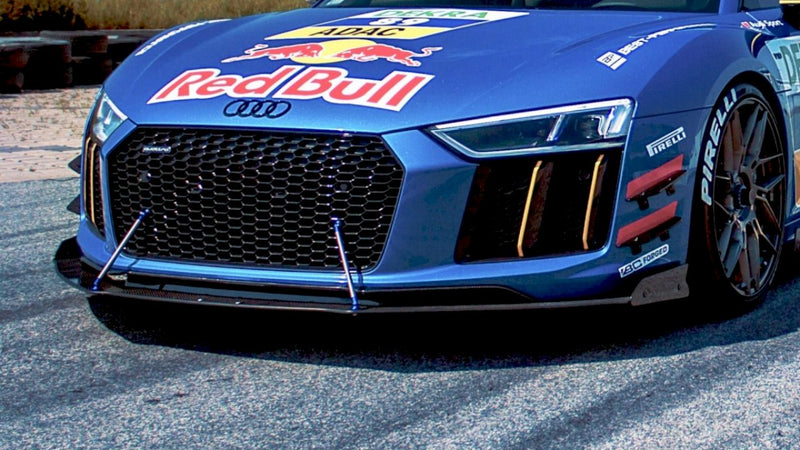 Maxton Design - FRONT RACING SPLITTER AUDI R8 MK2 (2015 - UP)