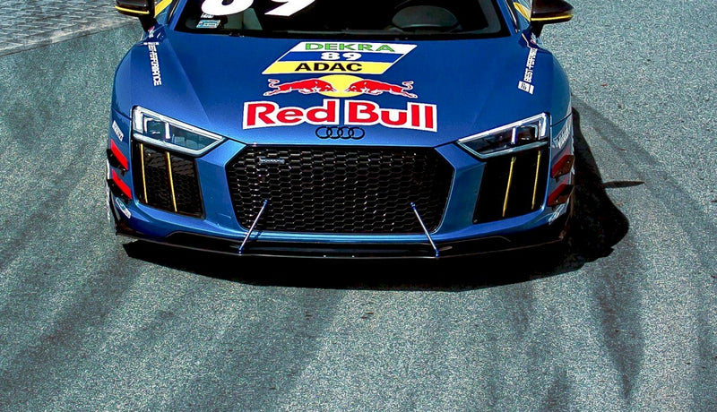 Maxton Design - FRONT RACING SPLITTER AUDI R8 MK2 (2015 - UP)