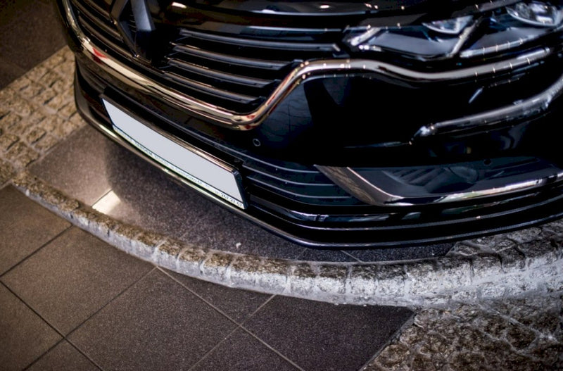 Maxton Design - FRONT SPLITTER RENAULT TALISMAN
