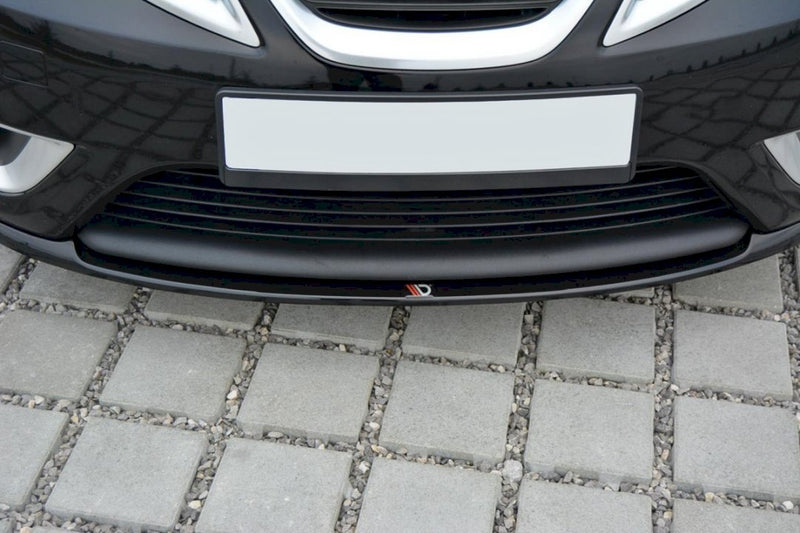 Maxton Design - FRONT SPLITTER SAAB 9-3 AERO MK2 FACELIFT (2007-11)