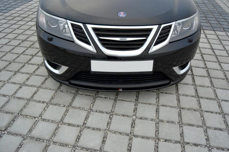Maxton Design - FRONT SPLITTER SAAB 9-3 AERO MK2 FACELIFT (2007-11)