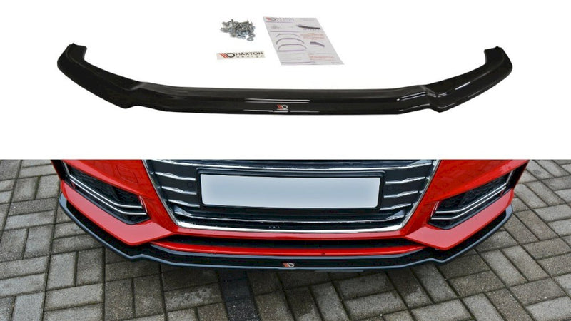 Maxton Design - FRONT SPLITTER V1 AUDI S4/ A4 S-LINE B9