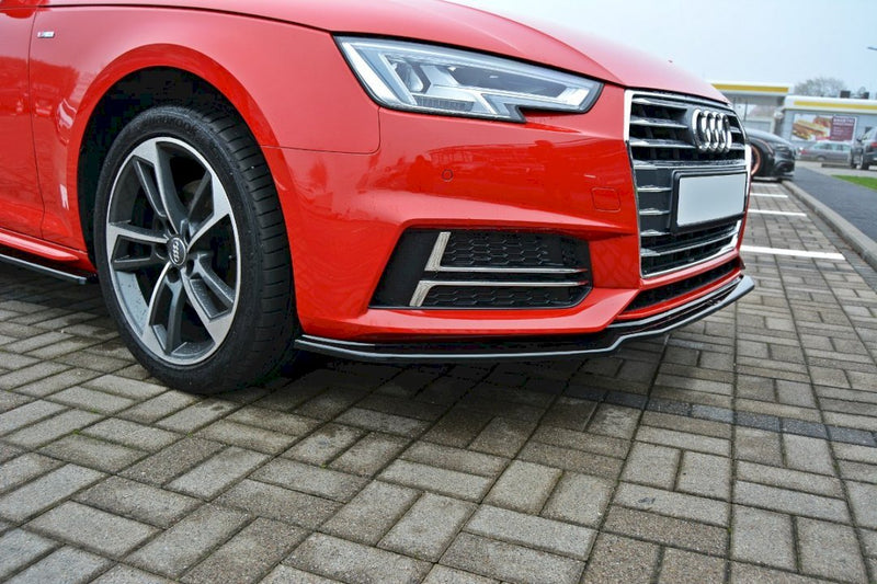 Maxton Design - FRONT SPLITTER V1 AUDI S4/ A4 S-LINE B9