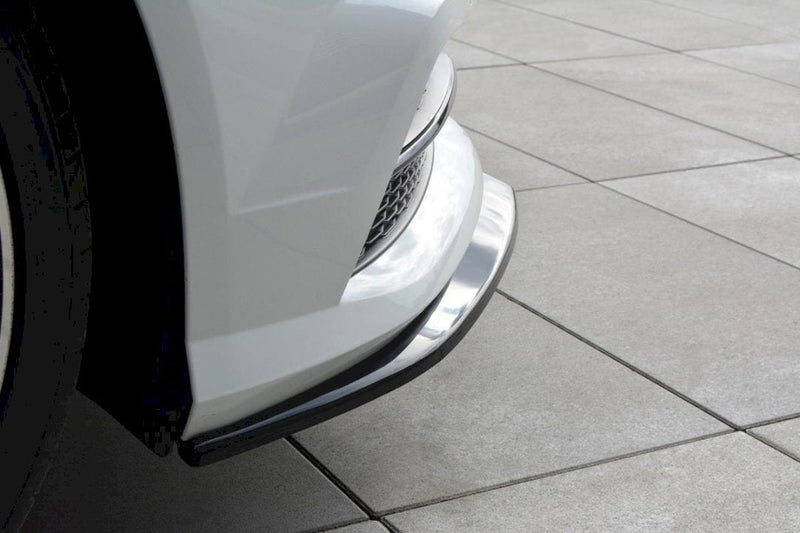 Maxton Design - Front Splitter V.1 Audi A6 / A6 C7 S-Line / S6 C7 Facelift