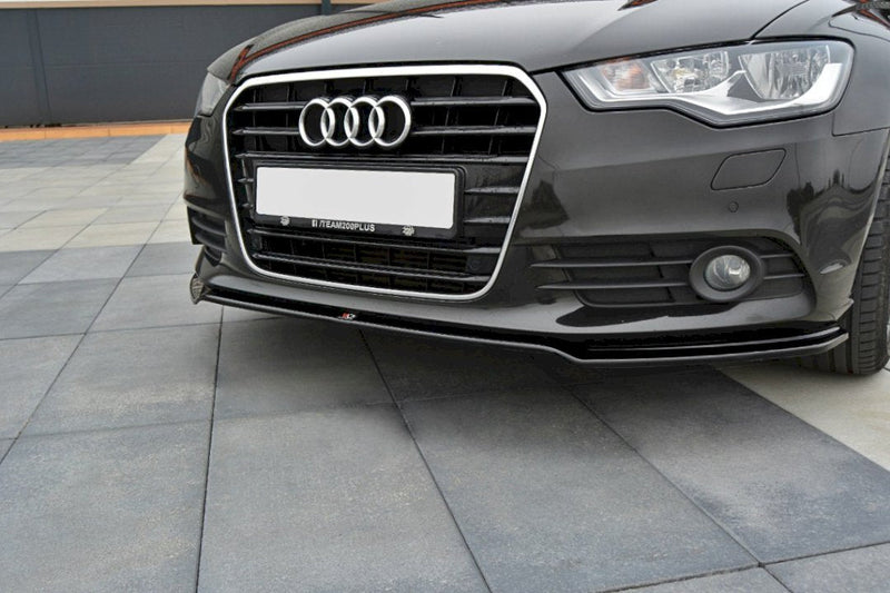 Maxton Design - FRONT SPLITTER AUDI A6 C7 (2011-2014)
