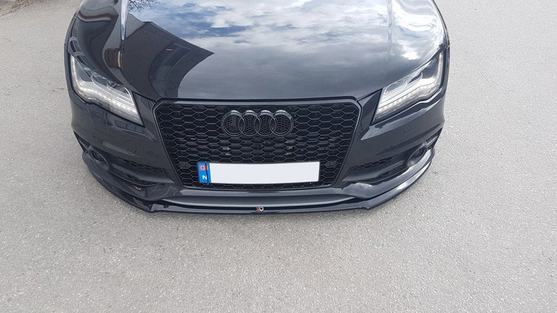Maxton Design - FRONT SPLITTER V.1 AUDI S7 / A7 S-LINE C7 (2010-2014)
