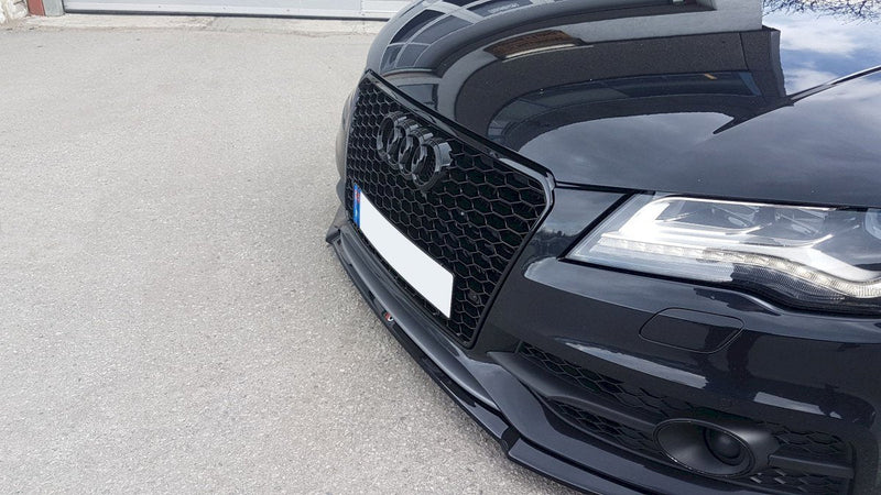 Maxton Design - FRONT SPLITTER V.1 AUDI S7 / A7 S-LINE C7 (2010-2014)