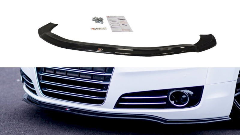 Maxton Design - FRONT SPLITTER AUDI A8 D4 (2009-2013)
