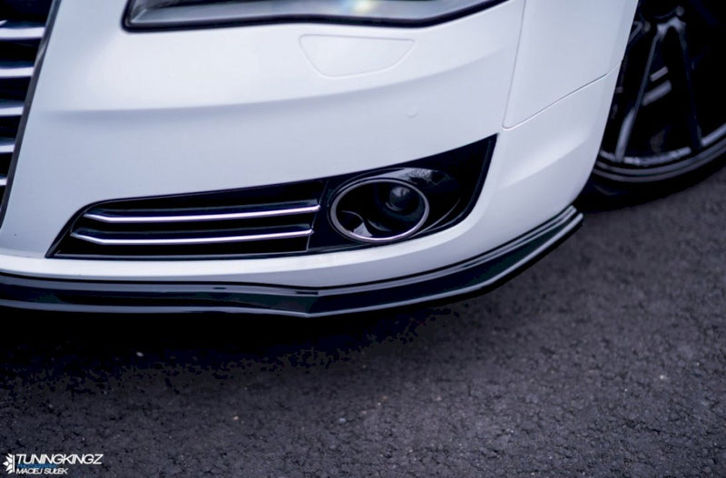 Maxton Design - FRONT SPLITTER AUDI A8 D4 (2009-2013)