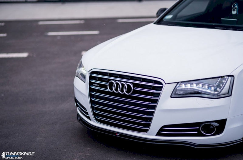 Maxton Design - FRONT SPLITTER AUDI A8 D4 (2009-2013)