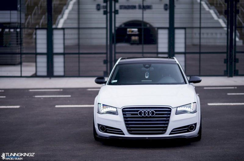 Maxton Design - FRONT SPLITTER AUDI A8 D4 (2009-2013)