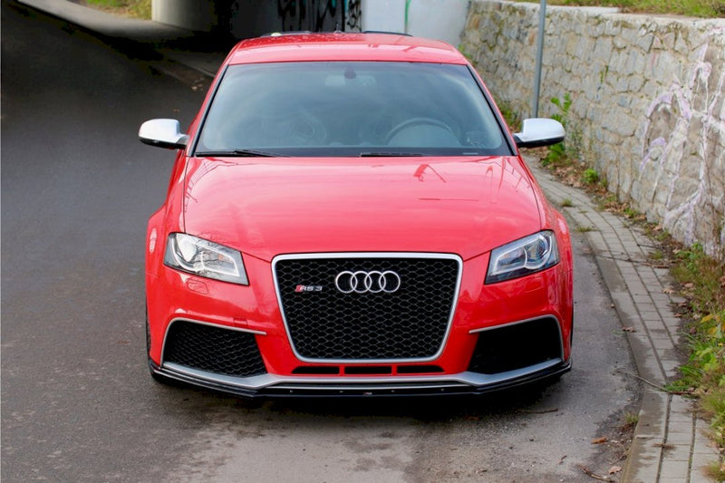 Maxton Design - FRONT SPLITTER AUDI RS3 8P (2011-2012)