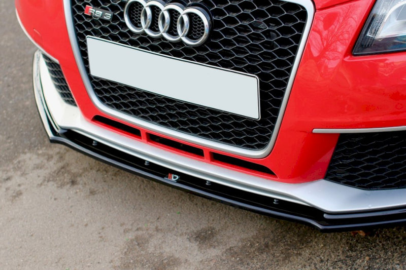 Maxton Design - FRONT SPLITTER AUDI RS3 8P (2011-2012)