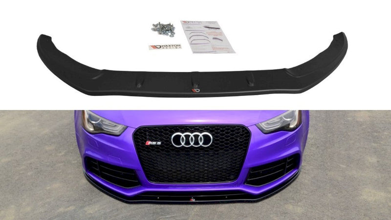 Maxton Design - FRONT SPLITTER AUDI RS5 8T / 8T FL