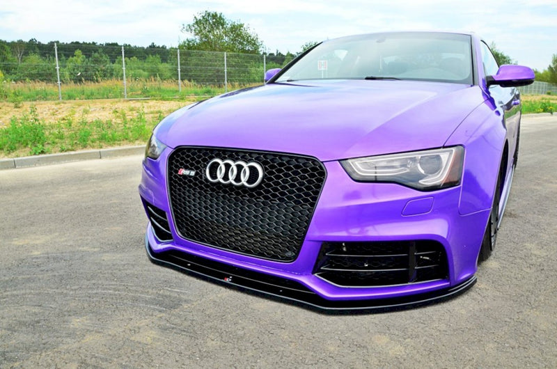 Maxton Design - FRONT SPLITTER AUDI RS5 8T / 8T FL