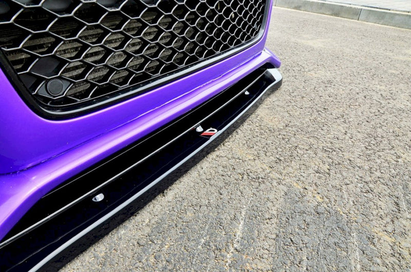 Maxton Design - FRONT SPLITTER AUDI RS5 8T / 8T FL