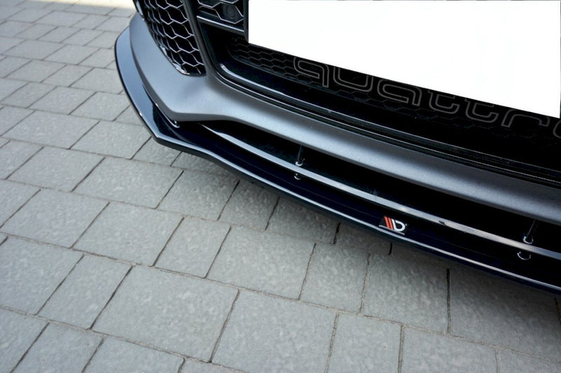 Maxton Design - Front Splitter V.1 Audi RS7 C7