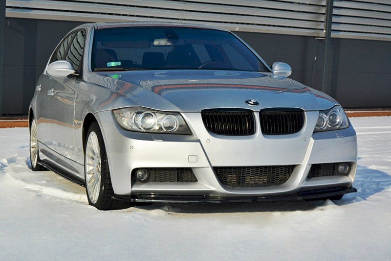 Maxton Design - FRONT SPLITTER V.1 BMW 3 E90 M-SPORT (2004-2008)