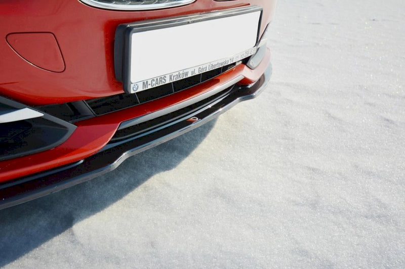 Maxton Design - FRONT SPLITTER V.1 BMW 3 F30 STANDARD (2012-2014)