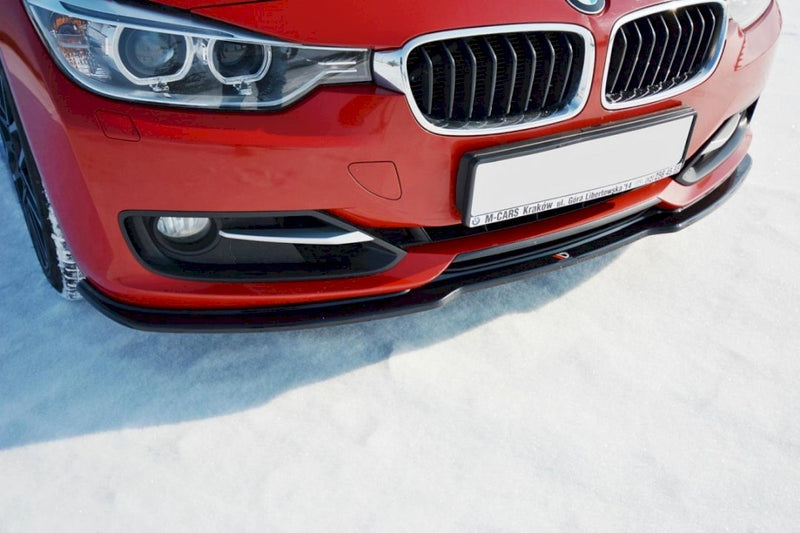 Maxton Design - FRONT SPLITTER V.1 BMW 3 F30 STANDARD (2012-2014)