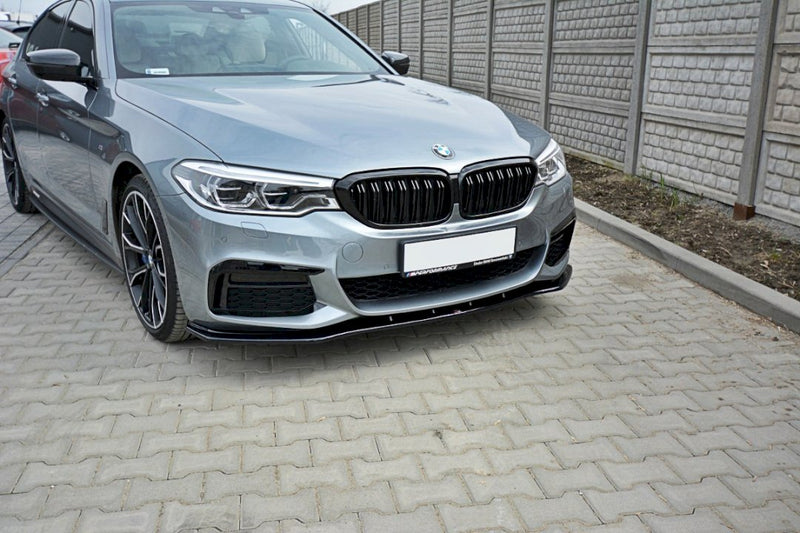 Maxton Design - FRONT SPLITTER V.1 BMW 5 G30/ G31 M-SPORT (2017-UP)