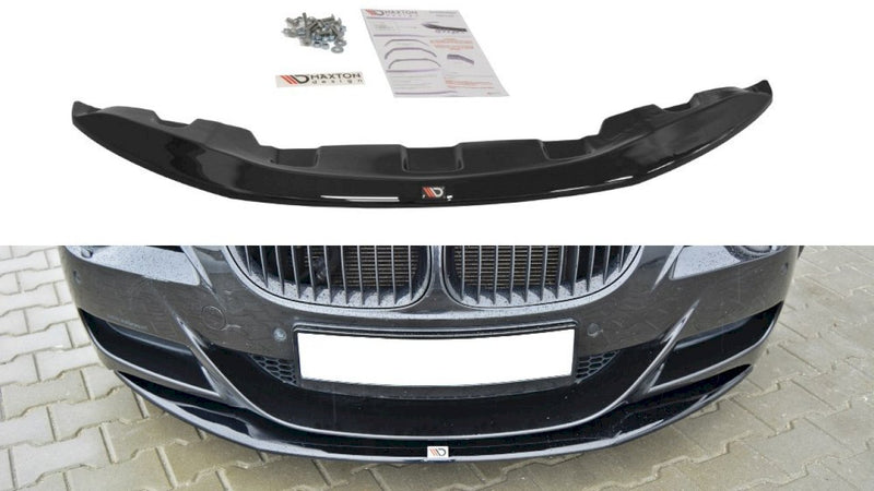 Maxton Design - FRONT SPLITTER V.1 BMW M6 E63 (2005-2010)