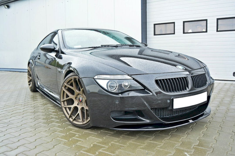 Maxton Design - FRONT SPLITTER V.1 BMW M6 E63 (2005-2010)
