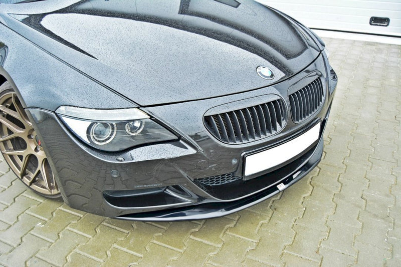 Maxton Design - FRONT SPLITTER V.1 BMW M6 E63 (2005-2010)