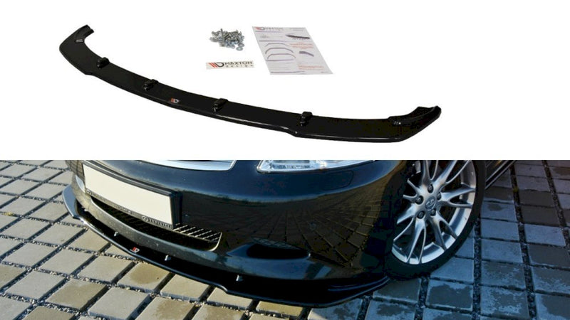 Maxton Design - FRONT SPLITTER V.1 INFINITI G37 SEDAN