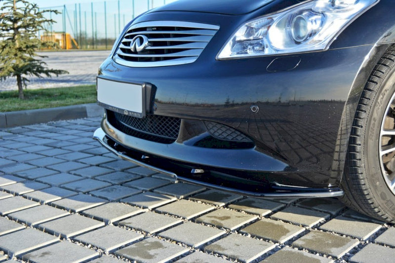 Maxton Design - FRONT SPLITTER V.1 INFINITI G37 SEDAN